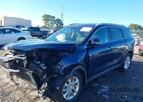 2016 Kia Sorento 3.3L Lx from USA, damaged, VIN 5XYPG4A52GG141099